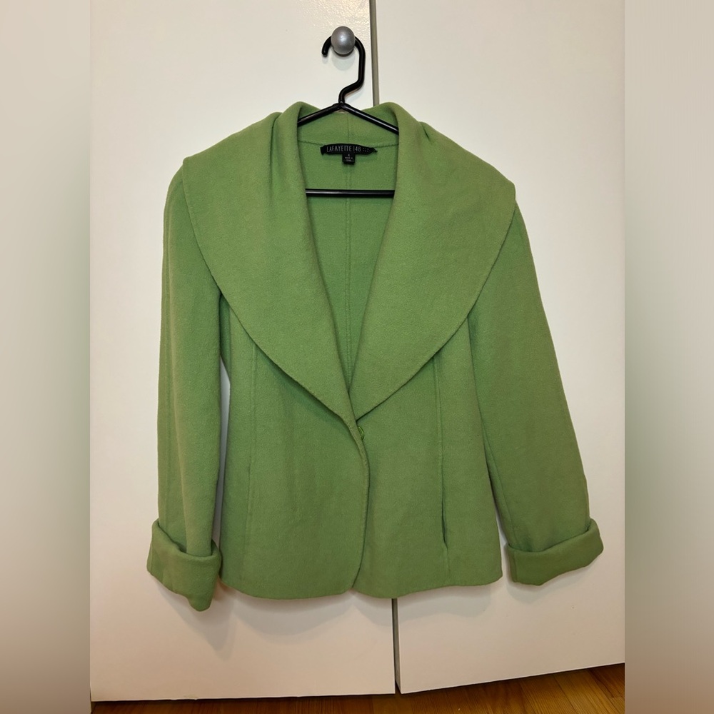 Wool coat